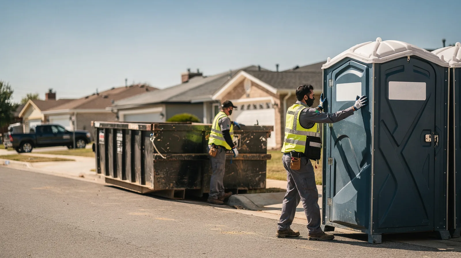 Porta Potty Rental in White Plains, KY near me